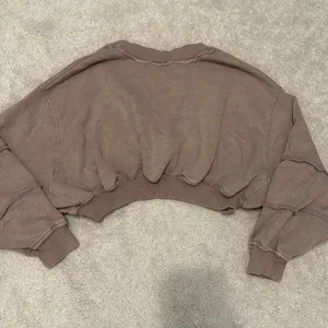 Urban Outfitters Out from under cropped sweatshirt! thumbnail 2