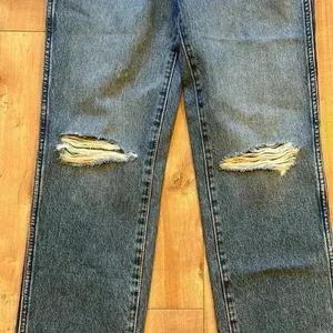 NWT Wrangler Wild West 603 High Rise Straight Jean Retro Mid Sz 25 X 28 thumbnail 7