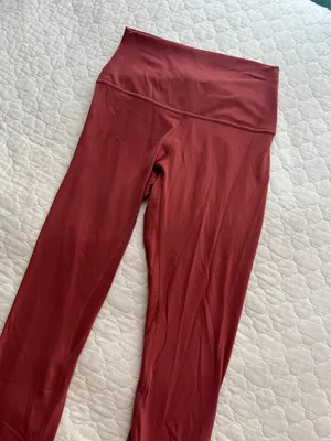 Lululemon Pink Align Leggings  thumbnail 1