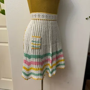 Handmade Vintage 60's/70's Style Apron thumbnail 3