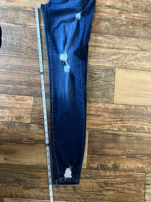 KanCan distressed skinny jeans thumbnail 8