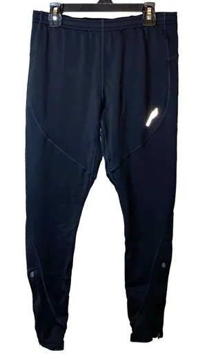 Saucony Women's Black Running Leggings Medium Athletic Workout Pants Reflective‎ thumbnail 1