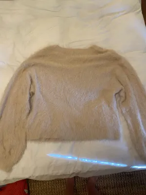 Eyelash Aerie sweater thumbnail 4