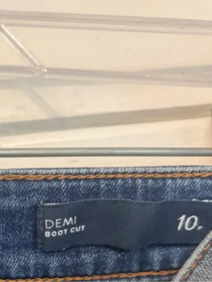 J. Jill Demi Bootcut Jeans Size 10P Blue thumbnail 7