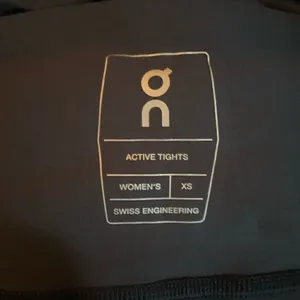 NWT On Cloud Running Active Tights Blue Leggings Pants thumbnail 11
