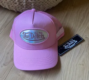 Von Dutch Pink Trucker Hat thumbnail 1
