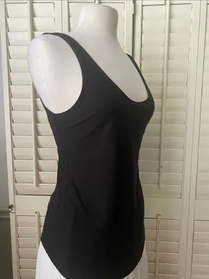 No Boundaries Black Scoop Neck Tank Top thumbnail 2