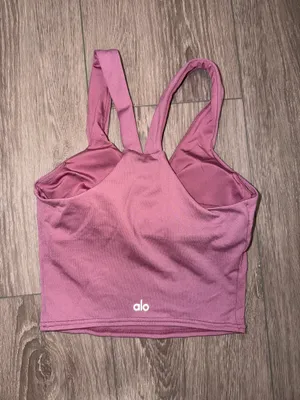 brand new alo yoga bra tank thumbnail 4