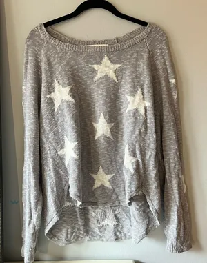 Vintage Havana Grey Sweater  thumbnail 1