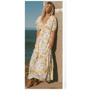 NEW Billabong Lost In Love Maxi Dress Size Small thumbnail 2