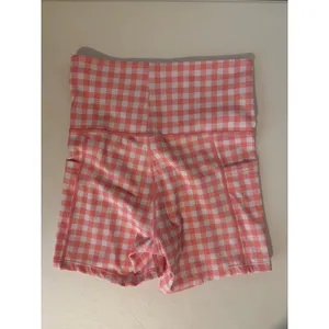 Ruffle Butts Size S UPF50+ Active Dress & Bike Shorts Bubblegum Pink Gingham thumbnail 6