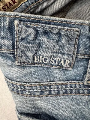 Big Star Maddie Boot Cut Jeans Mid Rise Fit Medium Wash Tagged Women's Size 29L thumbnail 6