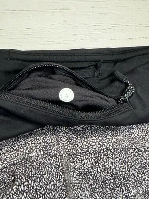 Lululemon Run Times Women’s Shorts 4” Sea Spray Alpine White Dark Chrome Size 4 thumbnail 7