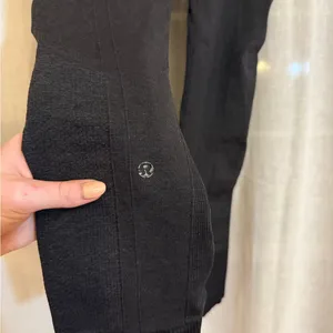 Lululemon Seamless Ebb To Street leggings Heathered Grey/Black thumbnail 3