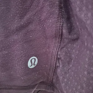 Lululemon Cool Racerback II Deep Breath Black Cherry Size Small thumbnail 3