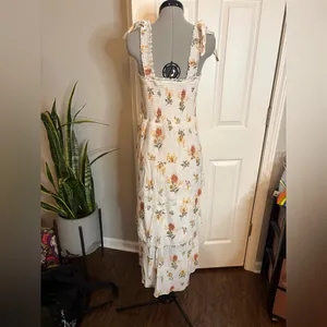 J GEE Floral Tiered Maxi Dress, XL thumbnail 2