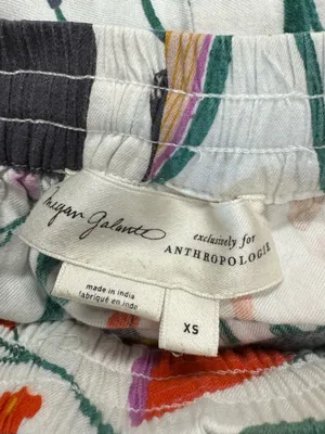 Megan Galante Anthropologie Botanical Pajama Pants Women’s XS thumbnail 3