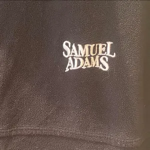 Gear for Sports Samuel Adams Beer Lager Black Embroidered Fleece Vest XL Jacket Sam thumbnail 2