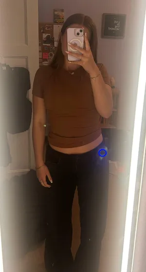 Tshirt Brown Size M thumbnail 1