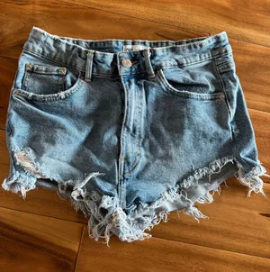 ZARA Denim Shorts thumbnail 1