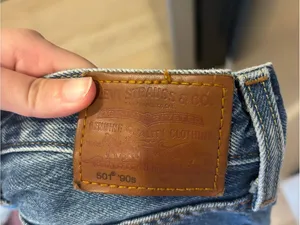 Levi’s Premium Denim 501 Wide Straight Jeans thumbnail 6