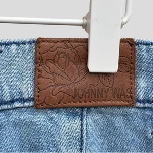 Johnny Was Noah Pleated High Rise Embroidered Trouser Jean thumbnail 8