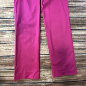 Kasper Womens Pink Straight Leg Dress Pants Size 10P Petite Casual Barbiecore thumbnail 7