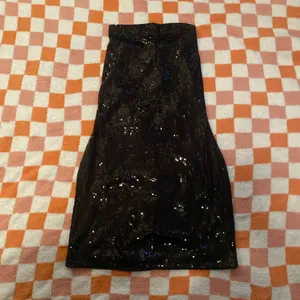 Lioness Black Sequins Strapless Mini Dress thumbnail 3