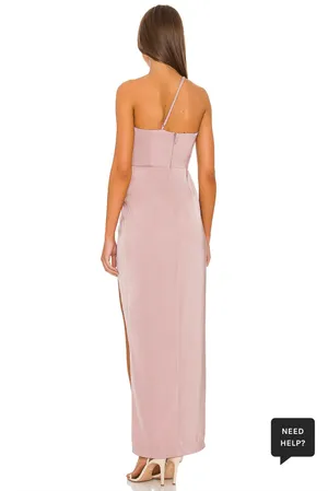 NBD Magnus Gown in Mauve thumbnail 3