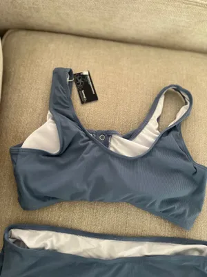 Summer Mae Maternity Swimsuits Maternity One Piece Bathing Suit With Ruffled One Shoulder thumbnail 5