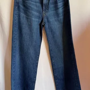 NWT Edwin brand jeans straight leg denim ankle pants‎ thumbnail 2