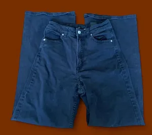 H&M Divided Black Jeans Bootcut thumbnail 1