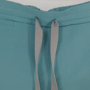 Figs Women's Teal Slim Straight Leg Pant Scrub Bottom‎ Size Extra Small Cargo thumbnail 7