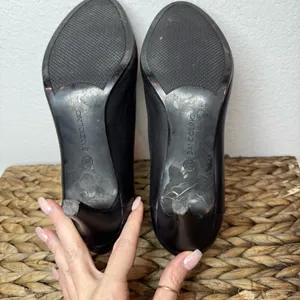 Bandolino Sleek Black Heeled Boots thumbnail 8