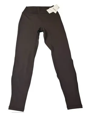 Buffbunny Size M High Waist‎ Step Up Leggings Brown Athletic Performance Gym NWT thumbnail 1