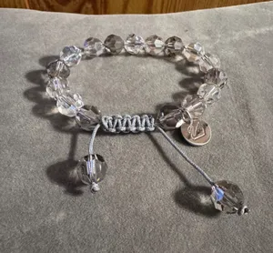 Swarovski Beaded Adjustable Bracelet thumbnail 5