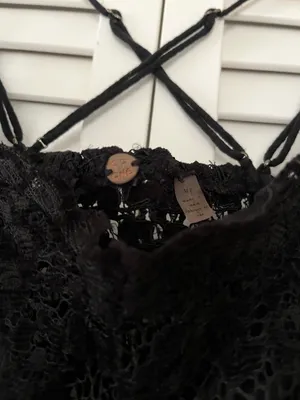 Free People Lace Top thumbnail 2