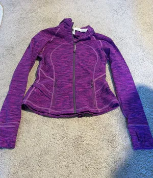 Purple Lululemon Full-Zip Jacket thumbnail 1