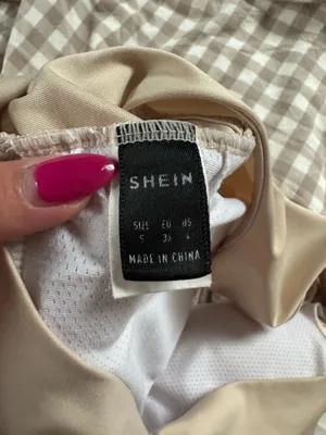 SHEIN sports bra  thumbnail 3