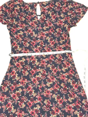 Alya Floral summer dress size Small thumbnail 5