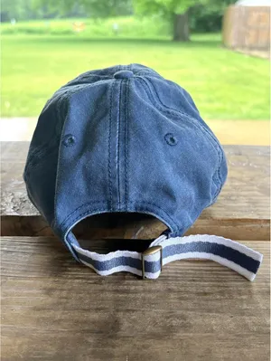 Local Illinois Embroidered Blue Adjustable Dad Hat Cap thumbnail 5