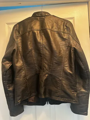We The Free Free People Vegan Leather Moto Jacket thumbnail 6