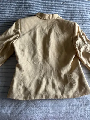 Yellow blazer Size 2 thumbnail 6