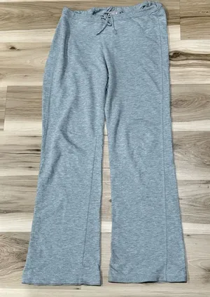 Cocoa Beach Surf Co. Grey Wide Leg Lightweight Pants Women’s Large thumbnail 1