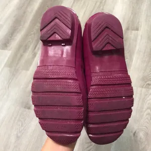 Hunter Original Gloss Rain Boots Magenta Purple thumbnail 6