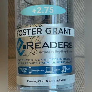 Foster Grant Readers Glasses +2.75 NEW thumbnail 4