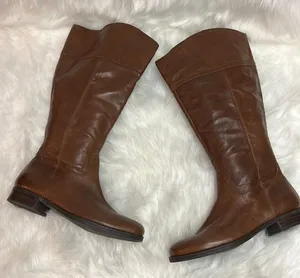 SALE! ❤️ AUDREY BROOKE Leather Riding Boots‎ thumbnail 1