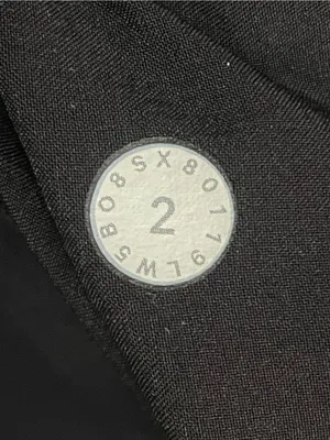 Lululemon On The Move Lightweight Pants Black Size 2 W5B08S Travel Work Commute thumbnail 12