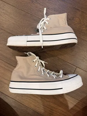 Converse Chuck Taylor All Star Lift HI-Platform Shoes 'Wonder Stone' - 8.5 - C27 thumbnail 7