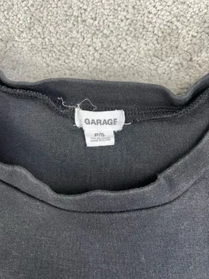 Garage Graphic Cropped Tee thumbnail 3